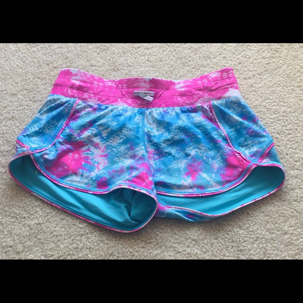 Lululemon Ivivva reversible shorts